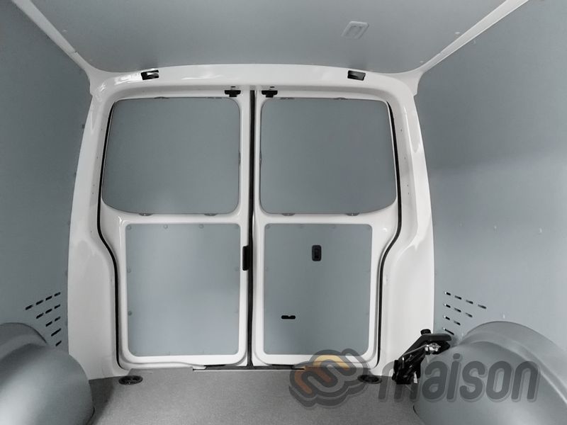 КОМПЛЕКТ 2в1 підлога + стіни фургона Transporter L2H1 (колісна база 3400мм, довжина вантажного відсіку 2943мм), розпашні двері