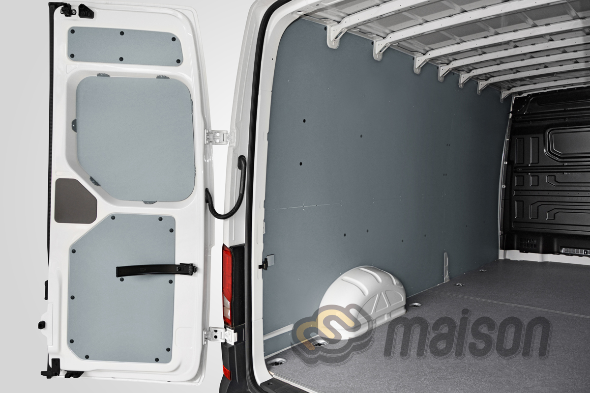 Комплект обшивки вантажного відсіку 2в1 - стінки та підлога для фургонів від Мейсон