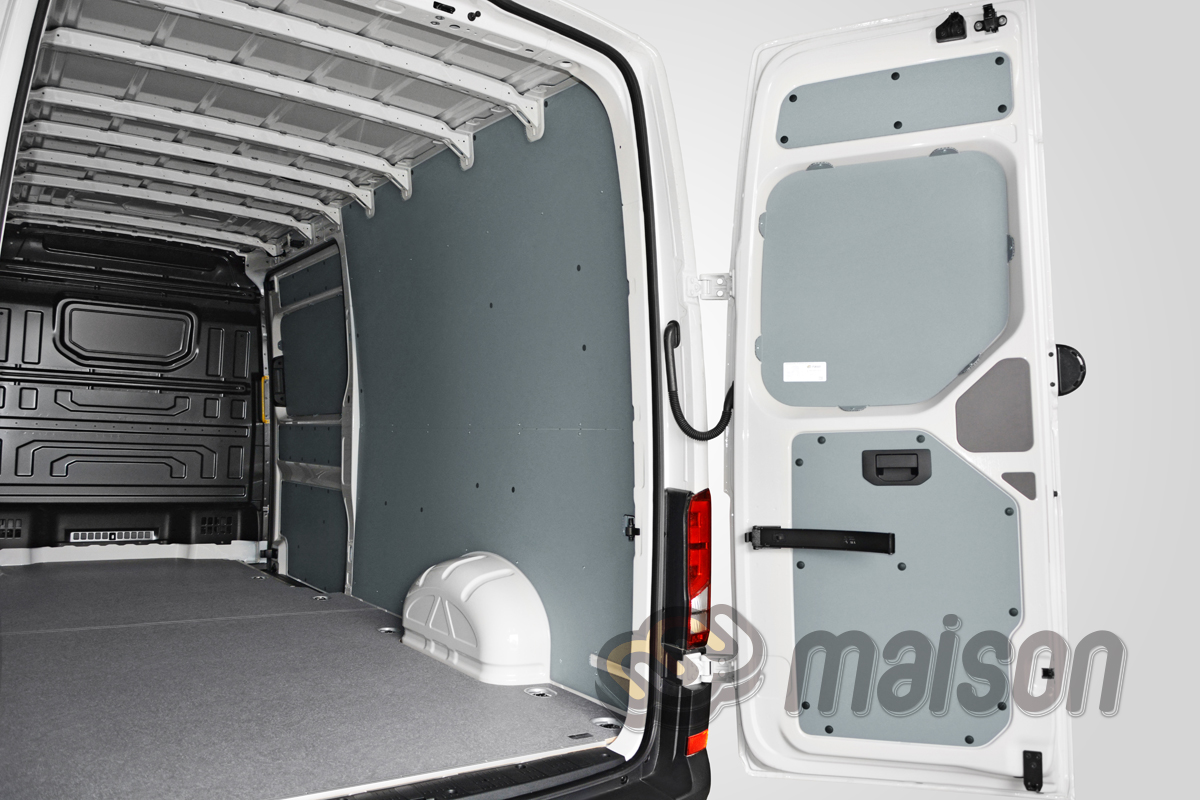 Комплект обшивки фургона (стінки та підлогове покриття) від Мейсон