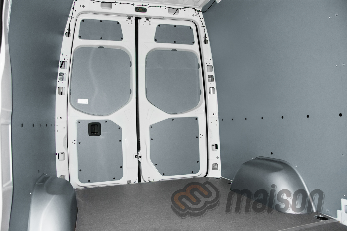 Комплект обшивки фургона 3в1 (стінки, двері, підлога та арки) від компанії Мейсон