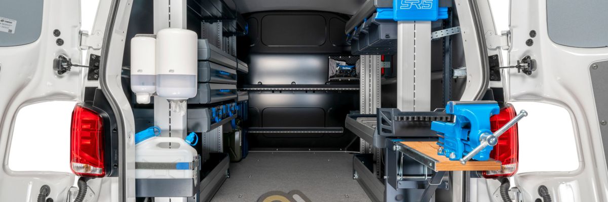 Інноваційна мобільна майстерня SORTIMO на базі Volkswagen T6.1 з 3D туром фото