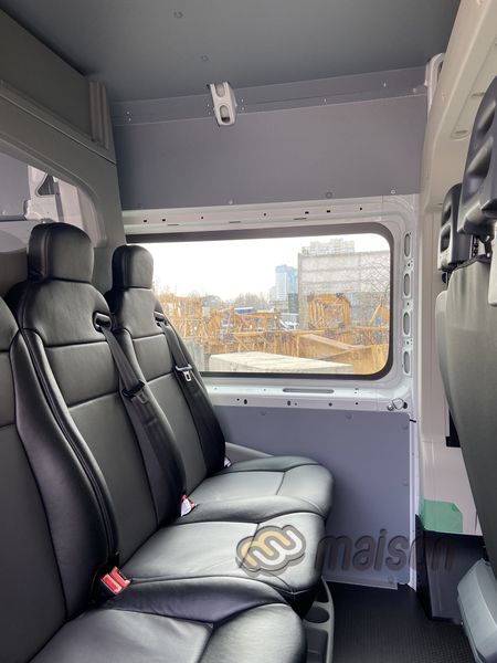 Комплект панелей пасажирського відсіку Peugeot Boxer Crew Cab L2 (колісна база 3450мм, довжина вантажного відсіку 1790мм)
