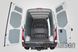 KIT 2in1 floor + walls Sprinter new L2 (RWD, wheelbase 3665mm, load length 3272mm), twin wheels фото 2