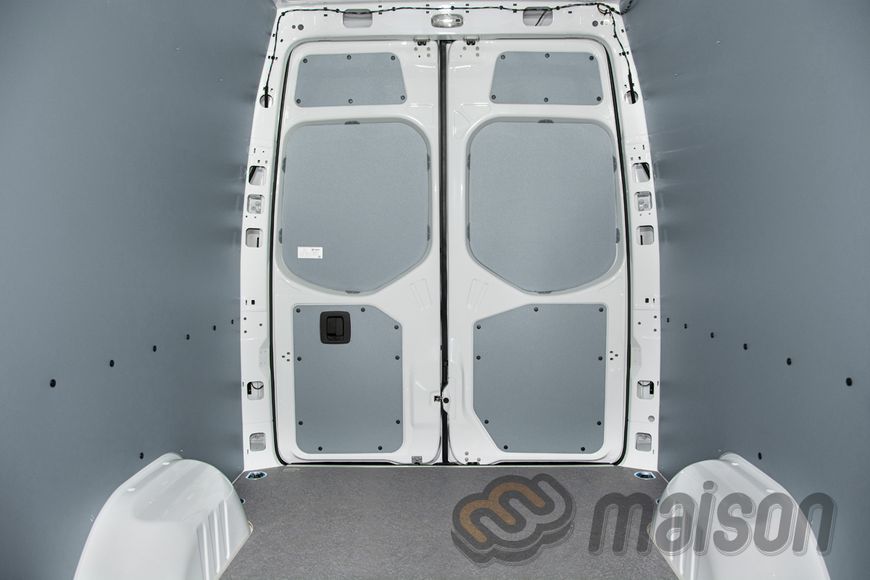 KIT 2in1 floor + walls Sprinter new L2 (RWD, wheelbase 3665mm, load length 3272mm), twin wheels