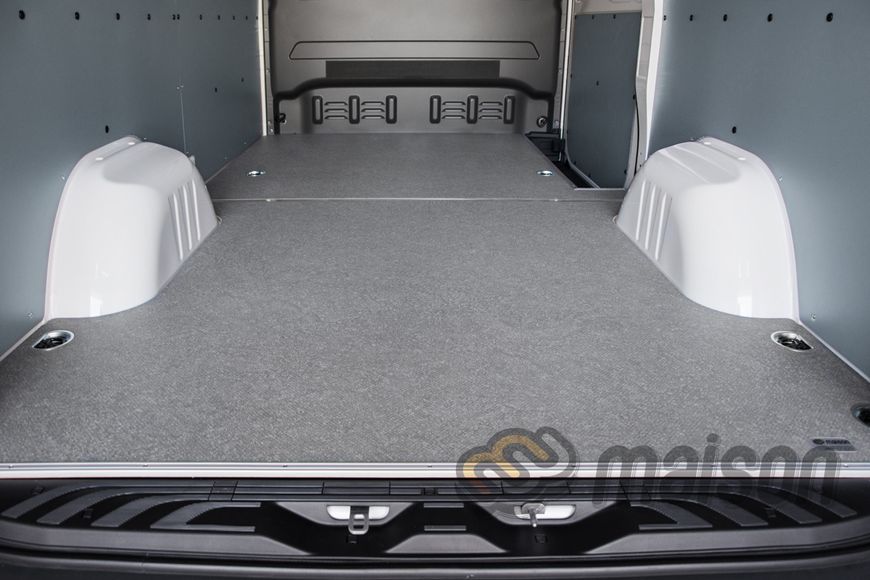 KIT 2in1 floor + walls Sprinter new L2 (RWD, wheelbase 3665mm, load length 3272mm), twin wheels