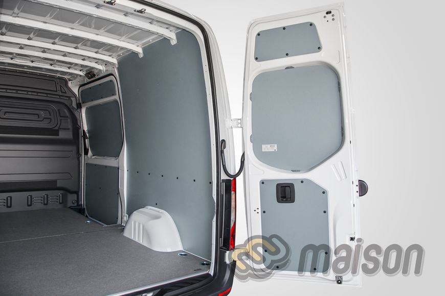 KIT 2in1 floor + walls Sprinter new L2 (RWD, wheelbase 3665mm, load length 3272mm), twin wheels