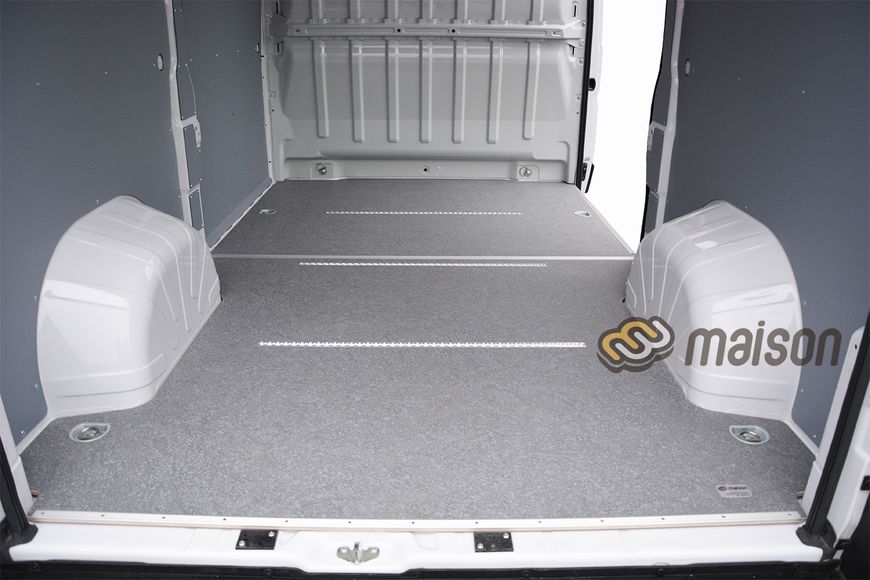 Flooring with lashing rails Ducato Maxi L4 (wheelbase 4035mm, load length 4070mm), cross