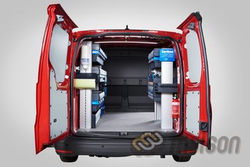 VW Caddy Cargo L2, SORTIMO