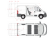 Комплект подвійної кабіни "Комфорт" 4-місний Veris, Movano L3Н2, праві зсувні двері фото 9