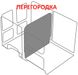 Роздільна перегородка вантажного відсіку Transporter L1 (KR, колісна база 3000мм, довжина вантажного відсіку 2543мм) фото 1