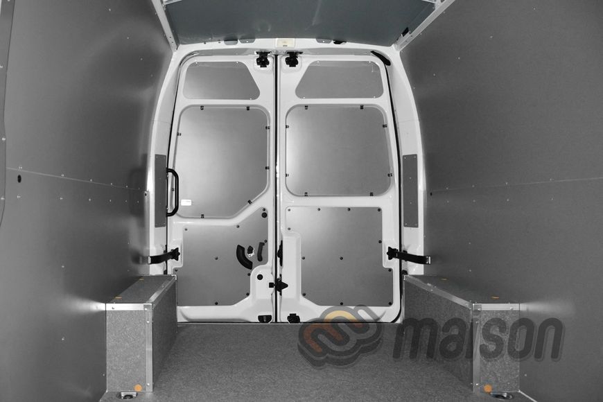 Laminated plywood wall paneling Movano L3H2 (RWD, wheelbase 3682mm, load length 3733mm), twin wheels, thickness 5mm