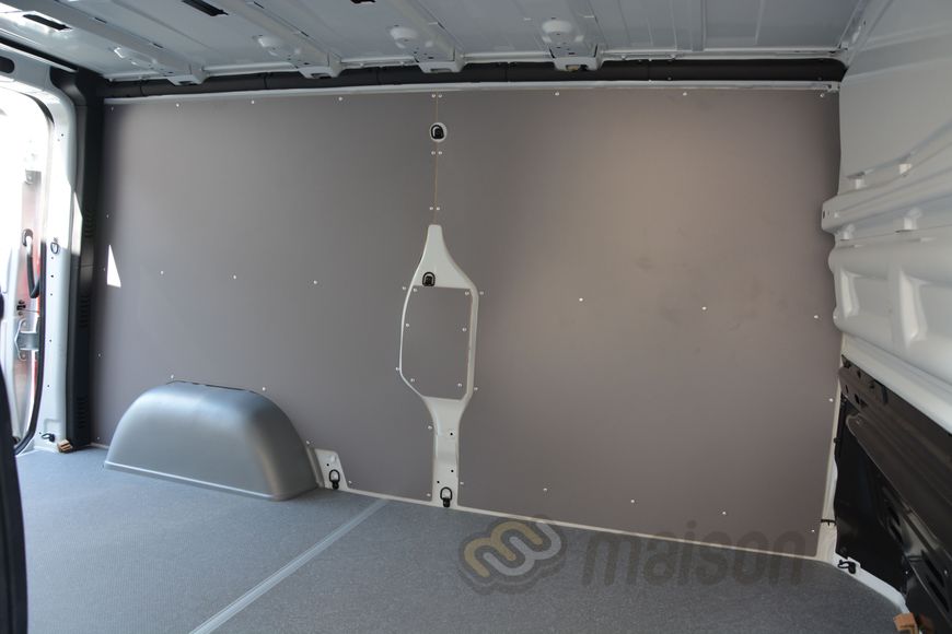 Фанерна обшивка стін фургона Trafic довгий L2 (колісна база 3498мм, довжина вантажного відсіку 2937мм) ЛАМІНОВАНА, товщина 5 мм
