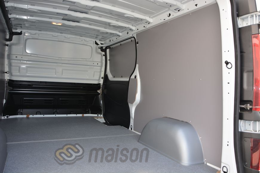 Фанерна обшивка стін фургона Trafic довгий L2 (колісна база 3498мм, довжина вантажного відсіку 2937мм) ЛАМІНОВАНА, товщина 5 мм