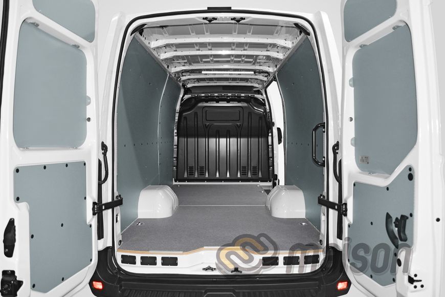 Plastic wall paneling Master L3H2 (RWD, wheelbase 3682mm, load length 3733mm), twin wheels