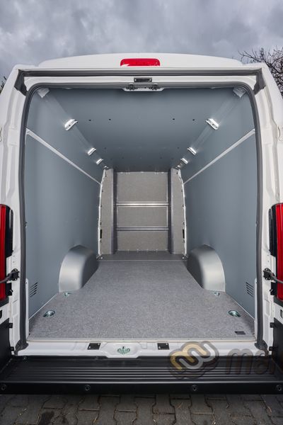 KIT 3in1 floor + walls + arches (HDPE) Maison Ducato Crew Cab L3 (wheelbase 4035mm, load length 2535mm)