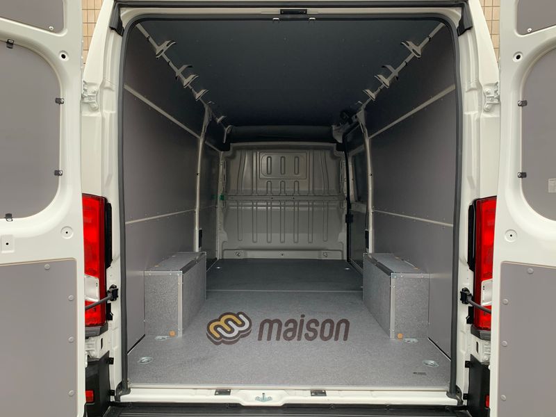 Фанерна обшивка стін фургона Movano Maxi L4 (колісна база 4035мм, довжина вантажного відсіку 4070мм) ЛАМІНОВАНА, товщина 5 мм