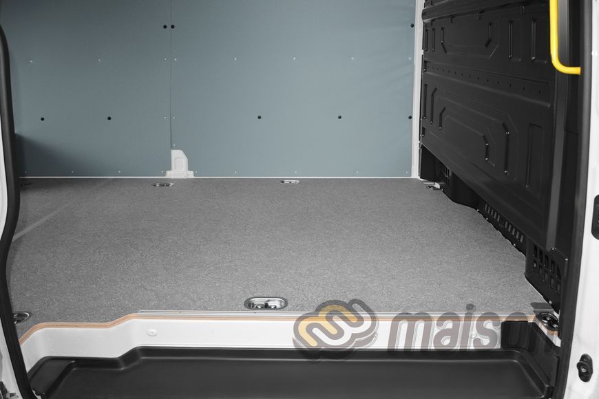 Flooring TGE L4H3 (LR, RWD 4x4, wheelbase 4490mm, load length 4300mm), twin wheels, thickness 12mm