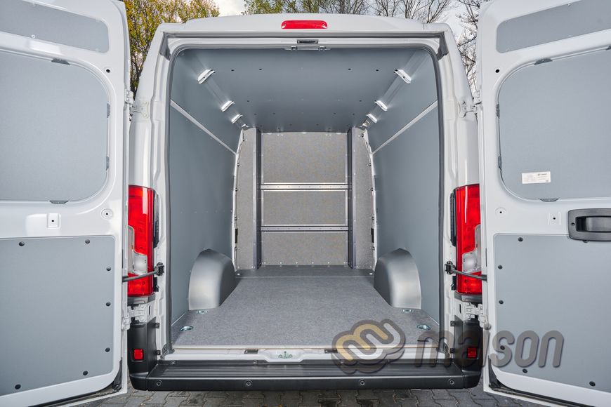 KIT 3in1 floor + walls + arches (HDPE) Maison Ducato Crew Cab L3 (wheelbase 4035mm, load length 2535mm)