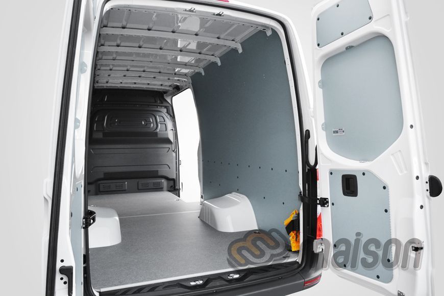 КОМПЛЕКТ 2в1 підлога + стіни Sprinter new L3 довгий (задній привід, колісна база 4325 мм, довжина вантажного відсіку 4307мм), одинарні колеса