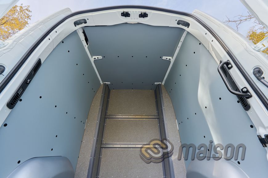КОМПЛЕКТ 3в1 вантажного відсіку (підлога + стіни + арки) Maison Master Crew Cab L2 (колісна база 3682 мм, довжина вантажного відсіку 1850 мм)
