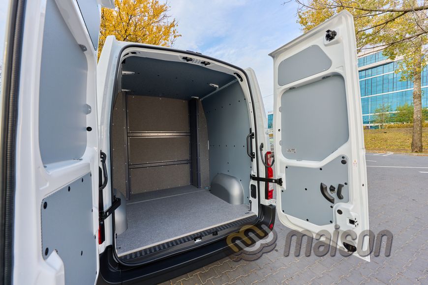КОМПЛЕКТ 3в1 вантажного відсіку (підлога + стіни + арки) Maison Master Crew Cab L2 (колісна база 3682 мм, довжина вантажного відсіку 1850 мм)