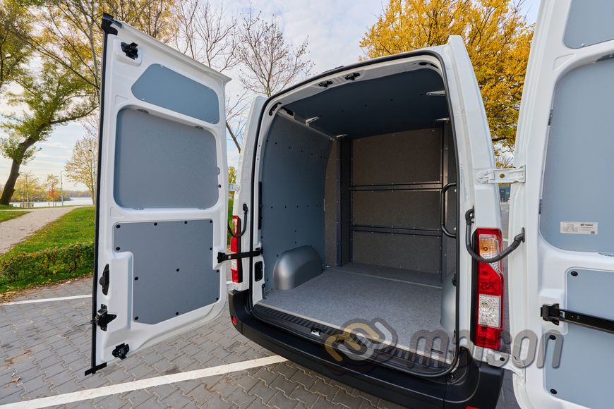 KIT 3in1 floor + walls + arches (HDPE) Maison Master Crew Cab L2 (wheelbase 3682mm, load length 1850mm)