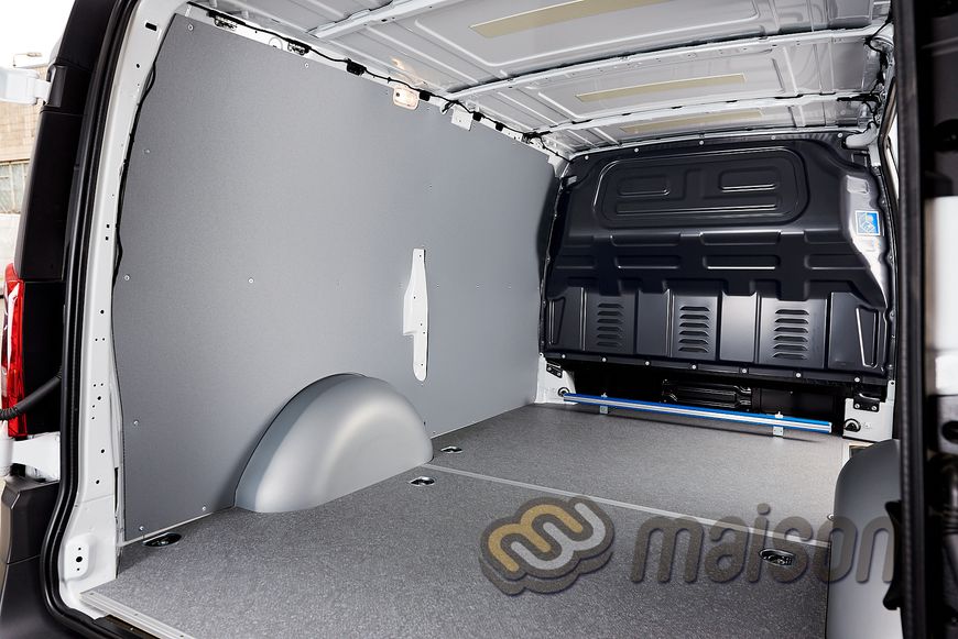 Пластикова обшивка стін фургона Vito L2H1 (колісна база 3275мм, довжина вантажного відсіку 2512мм)