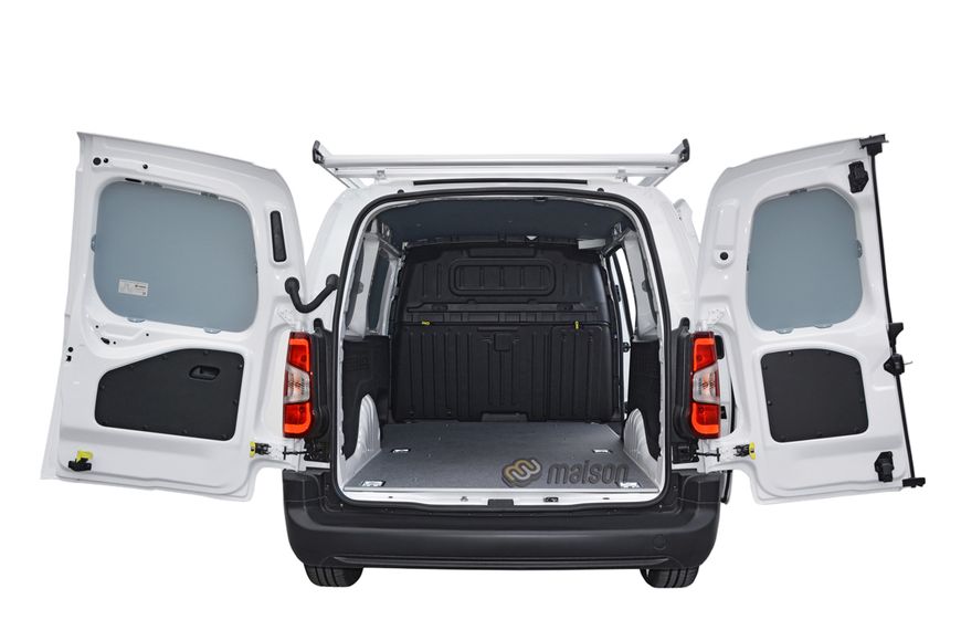 Plastic wall paneling Doblo new L2H1 (wheelbase 2975mm, load length 2167mm)