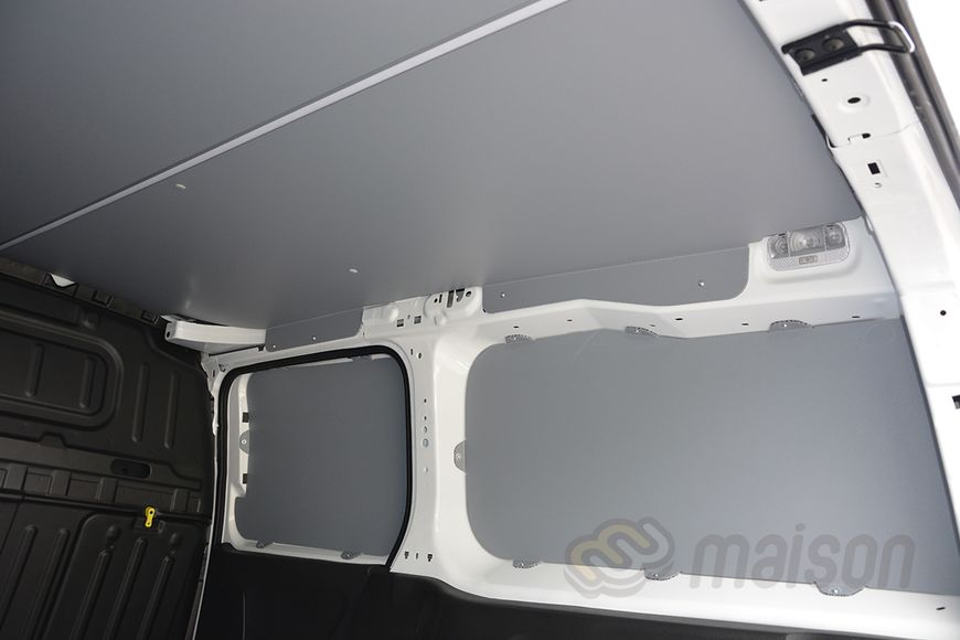 Пластикова обшивка стін фургона Doblo new L2H1 (колісна база 2975мм, довжина вантажного відсіку 2167мм)