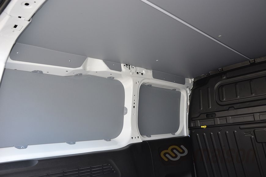 Plastic wall paneling Doblo new L2H1 (wheelbase 2975mm, load length 2167mm)