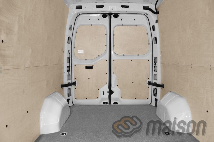 Фанерна обшивка стін фургона Master 4 L2H2 (передній привід, колісна база 3585мм, довжина вантажного відсіку 3225мм) БЕЗ ПОКРИТТЯ, товщина 5 мм