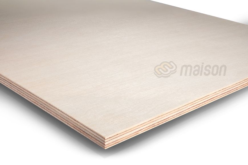 Non-laminated plywood wall paneling Transit 2T L4H3 (RWD, wheelbase 3750mm, load length 4217mm), thickness 5mm