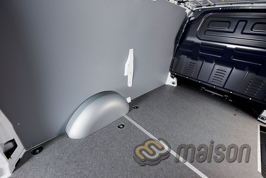 Wheel arches (HDPE) 2pcs. Vito L2H1 (wheelbase 3275mm, load length 2512mm)