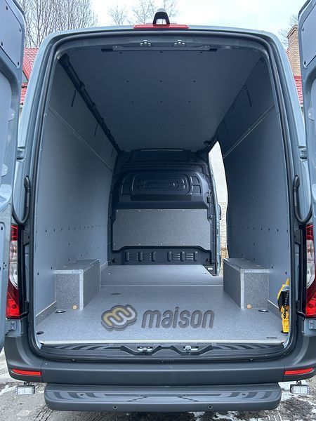 Flooring Sprinter new L3 (RWD, wheelbase 4325mm, load length 4307mm), single wheel, thickness 12mm