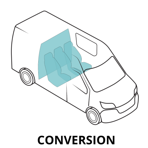 Conversion vans