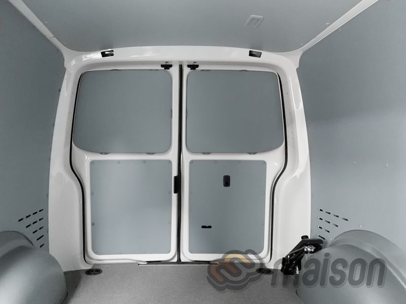 КОМПЛЕКТ 3в1 підлога + стіни + арки (HDPE) T6.1 Transporter L2H1 (колісна база 3400мм, довжина вантажного відсіку 2943мм), розпашні двері