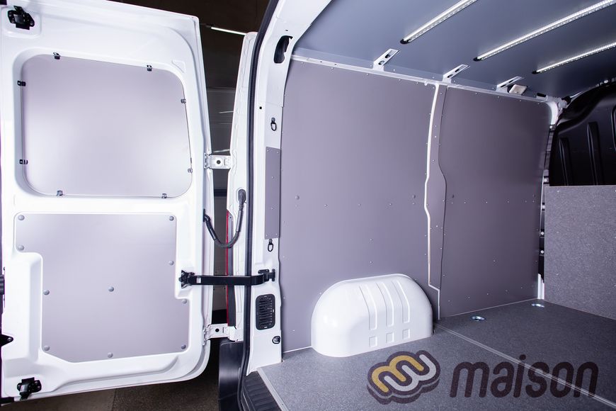 KIT 2in1 floor + walls Movano L1H1/H2 (FWD, wheelbase 3182mm, load length 2583mm)