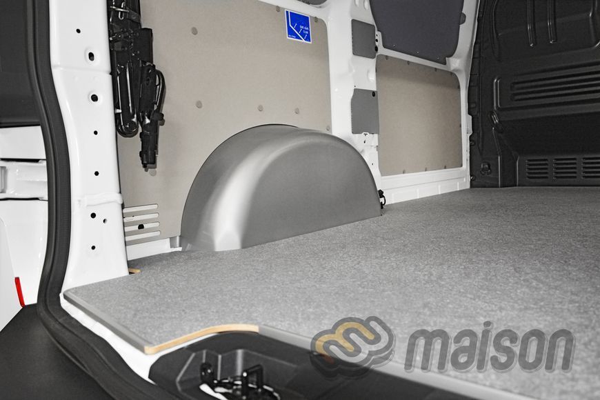 Flooring Transit Custom L1 (wheelbase 3100mm, load length 2602mm), thickness 9mm