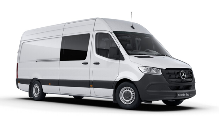 SPRINTER L3H2 CREW CAB 6-7 SEATS