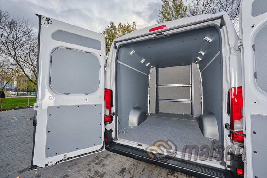 КОМПЛЕКТ 2в1 вантажного відсіку (підлога + стіни) фургона Maison Jumper Crew Cab L3 (колісна база 4035 мм, довжина вантажного відсіку 2535 мм)
