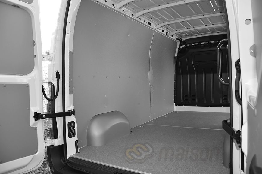 KIT 2in1 floor + walls Movano L3H2 (RWD, wheelbase 3682mm, load length 3733mm), single wheel