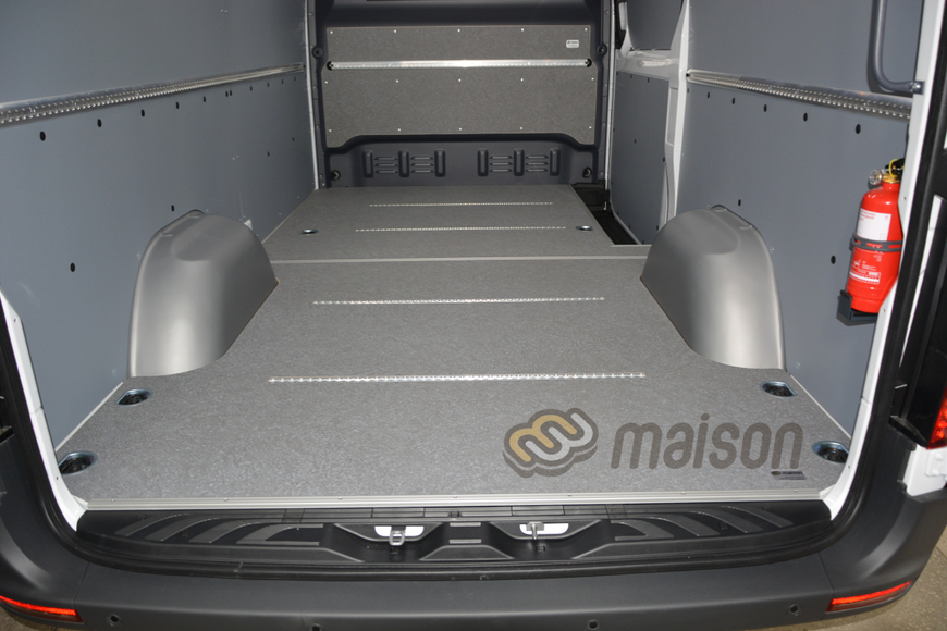 Flooring with lashing rails Sprinter new L3 long (RWD, wheelbase 4325mm, load length 4307mm), single wheel, cross