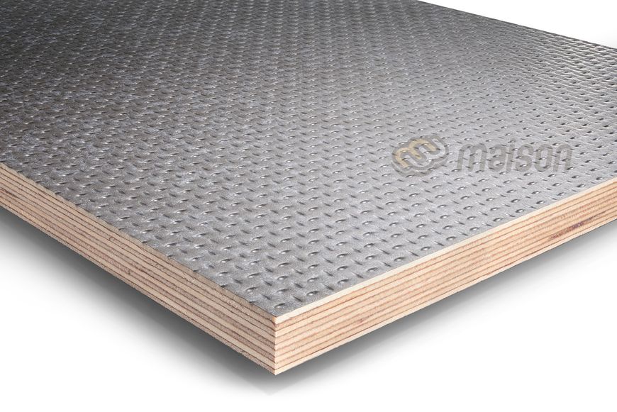 Flooring with lashing rails TGE L5 (LR, FWD, long wheelbase 4490mm, load length 4855mm), longitudinal