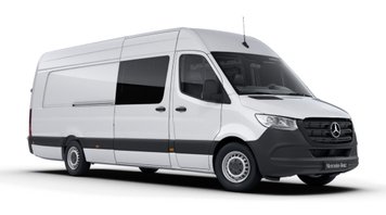 SPRINTER L4H2  CREW CAB 6-7 SEATS