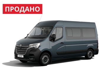 RENAULT MASTER L2H2 ПАСАЖИРСЬКИЙ 9 МІСЦЬ