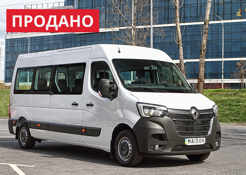 RENAULT MASTER L3H2 ПАСАЖИРСЬКИЙ