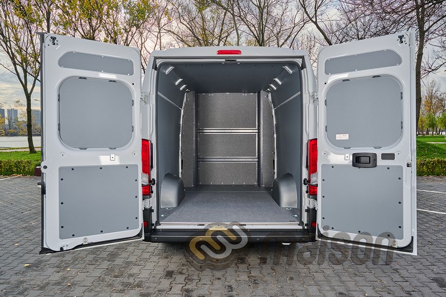 KIT 3in1 floor + walls + arches (HDPE) Maison Movano Crew Cab L2 (wheelbase 3450mm, load length 1950mm)