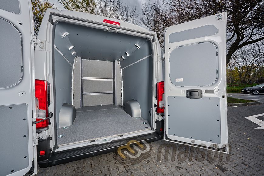 KIT 3in1 floor + walls + arches (HDPE) Maison Movano Crew Cab L2 (wheelbase 3450mm, load length 1950mm)