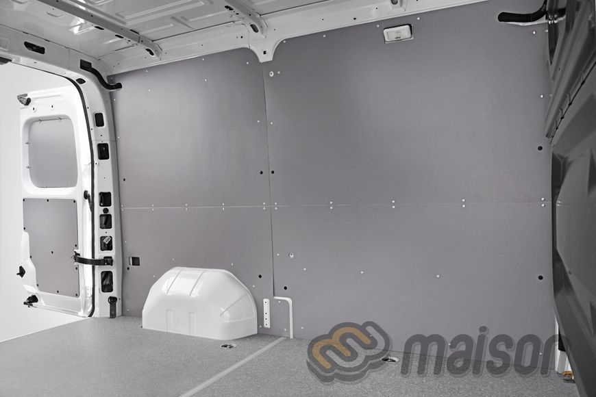 Фанерна обшивка стін фургона Master 4 L2H2 (передній привід, колісна база 3585мм, довжина вантажного відсіку 3225мм) ЛАМІНОВАНА, товщина 5 мм