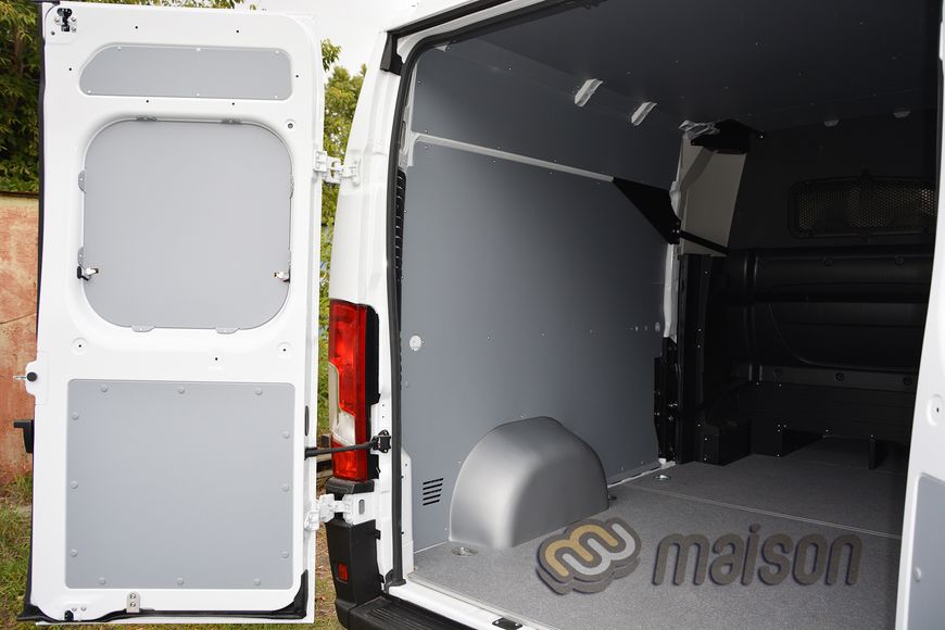 Plastic wall paneling Ducato Crew Van L2 (wheelbase 3450mm, load length 1790mm)